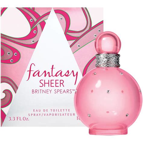 britney spears fantasy sheer perfume.